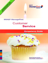 Cover image for ManageFirst Customer Service with On-line Testing Access Code Card and Test Prep