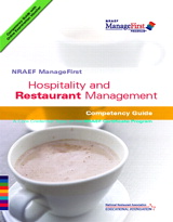 Cover image for ManageFirst Hospitality and Restaurant Management with On-line Testing Access Code Card and Test Prep