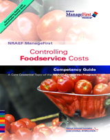 Cover image for ManageFirst: Controlling Foodservice Costs with Pencil/Paper Exam and Test Prep