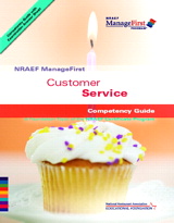 Cover image for ManageFirst Customer Service with Pencil/Paper Exam and Test Prep