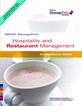 Cover image for ManageFirst: Hospitality and Restaurant Management with Pencil/Paper Exam and Test Prep