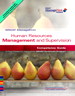 Cover image for ManageFirst Human Resources Management and Supervision with Pencil/Paper Exam and Test Prep