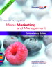 Cover image for ManageFirst Menu Marketing and Management with On-line Testing Access Code Card and Test Prep