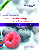 Cover image for ManageFirst Menu Marketing and Management with On-line Testing Access Code Card and Test Prep