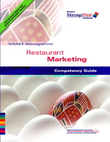 Cover image for ManageFirst Restaurant Marketing with On-line Testing Access Code Card and Test Prep