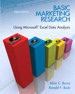 Basic Marketing Research with Excel, 3rd Edition