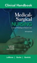 Cover image for Clinical Handbook for Medical-Surgical Nursing: Critical Thinking in Patient Care, 5th Edition