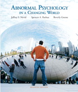 Cover image for Abnormal Psychology in a Changing World, 7th Edition