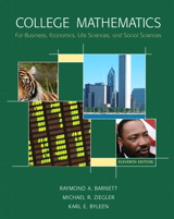 Cover image for College Mathematics for Business, Economics, Life Sciences & Social Sciences Value Package (includes MyMathLab/MyStatLab Student Access)