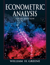 Cover image for Econometric Analysis, 6th Edition