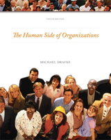Cover image for Human Side of Organizations, 10th Edition