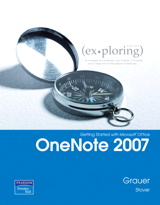 Cover image for Exploring Getting Started with OneNote