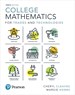 College Mathematics for Trades and Technologies Plus MyLab Math -- 24 Month Title-Specific Access Card Package, 10th Edition