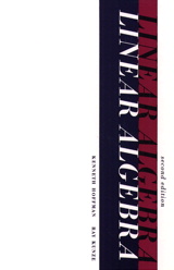 Cover image for Linear Algebra, 2nd Edition