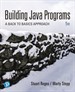 Building Java Programs: A Back to Basics Approach + MyLab Programming with Pearson eText (National Bundle), 5th Edition
