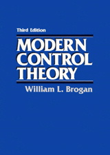 Cover image for Modern Control Theory, 3rd Edition