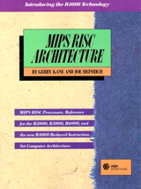 Cover image for MIPS RISC Architecture, 2nd Edition