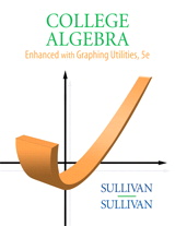 Cover image for College Algebra Enhanced with Graphing Utilities, 5th Edition