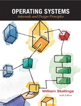 Cover image for Operating Systems: Internals and Design Principles, 6th Edition