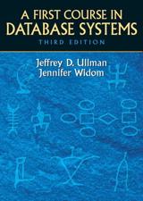 Cover image for First Course in Database Systems, A, 3rd Edition