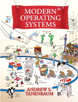 Cover image for Modern Operating Systems, 3rd Edition