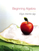 Cover image for Beginning Algebra, 5th Edition