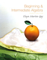 Cover image for Beginning & Intermediate Algebra, 4th Edition