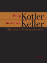 Cover image for Marketing Management, 13th Edition