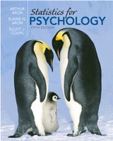Cover image for Statistics for Psychology, 5th Edition