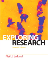 Cover image for Exploring Research, 7th Edition