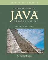 Cover image for Introduction to Java Programming, Comprehensive Version, 7th Edition