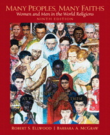Cover image for Many Peoples, Many Faiths, 9th Edition
