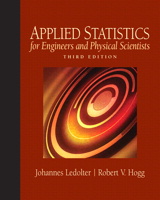 Cover image for Applied Statistics for Engineers and Physical Scientists, 3rd Edition