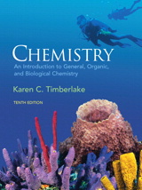 Cover image for Chemistry: An Introduction to General, Organic, & Biological Chemistry, 10th Edition