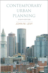 Cover image for Contemporary Urban Planning, 8th Edition