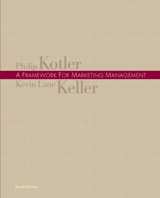 Cover image for Framework for Marketing Management, A, 4th Edition