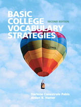 Cover image for Basic College Vocabulary Strategies, 2nd Edition