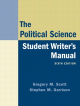 Cover image for Political Science Student Writer's Manual, The, 6th Edition