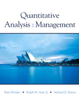 Cover image for Quantitative Analysis for Management, 10th Edition