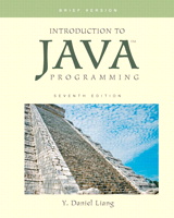 Cover image for Introduction to Java Programming, Brief Version, 7th Edition