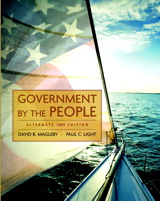 Cover image for Government by the People, Alternate Edition, 2009 Edition, 23rd Edition
