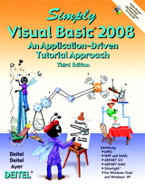 Cover image for Simply Visual Basic 2008, 3rd Edition