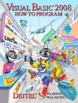 Cover image for Visual Basic 2008 How to Program