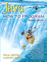 Cover image for Java How to Program: Early Objects Version, 8th Edition