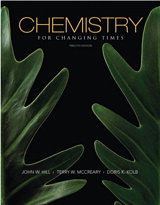 Cover image for Chemistry for Changing Times, 12th Edition