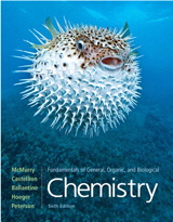 Cover image for Fundamentals of General, Organic, and Biological Chemistry, 6th Edition