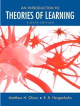 Cover image for Introduction to the Theories of Learning, 8th Edition