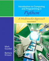 Cover image for Introduction to Computing and Programming in Python, A Multimedia Approach, 2nd Edition