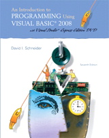 Cover image for Introduction to Programming Using Visual Basic 2008, An (w/VS2008 DVD), 7th Edition