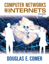 Cover image for Computer Networks and Internets, 5th Edition